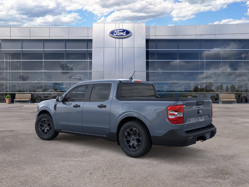 New 2026 Azure Gray Metallic Tri-Coat Ford XLT image 38