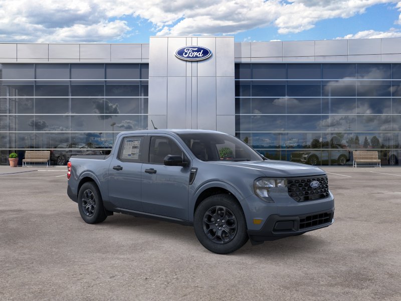 New 2026 Azure Gray Metallic Tri-Coat Ford XLT image 41