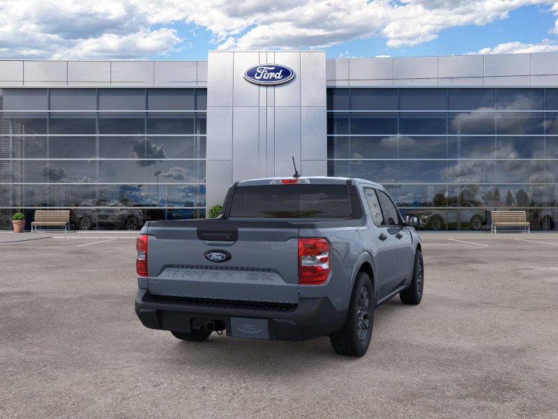 New 2026 Azure Gray Metallic Tri-Coat Ford XLT image 42