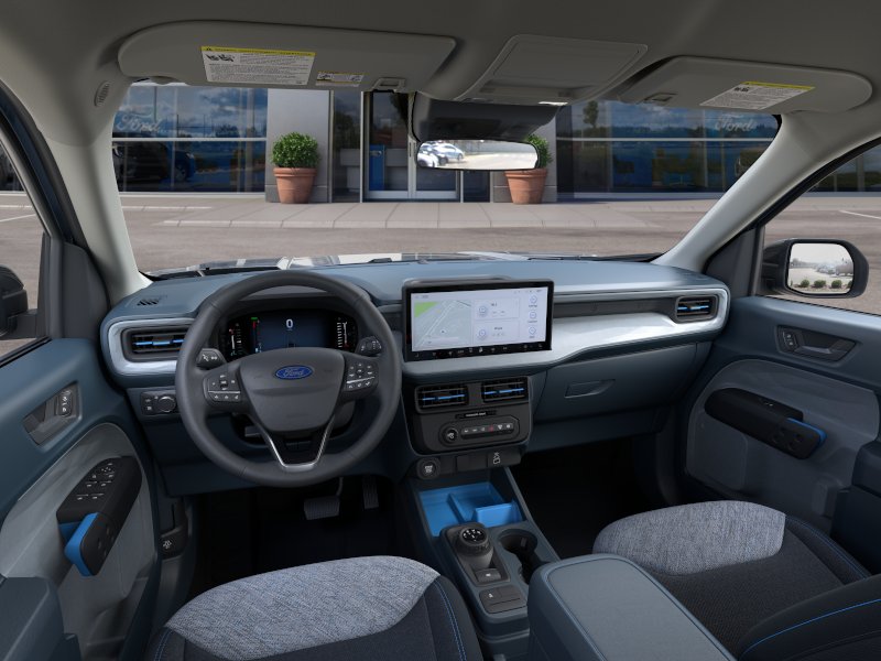 New 2026 Azure Gray Metallic Tri-Coat Ford XLT image 43