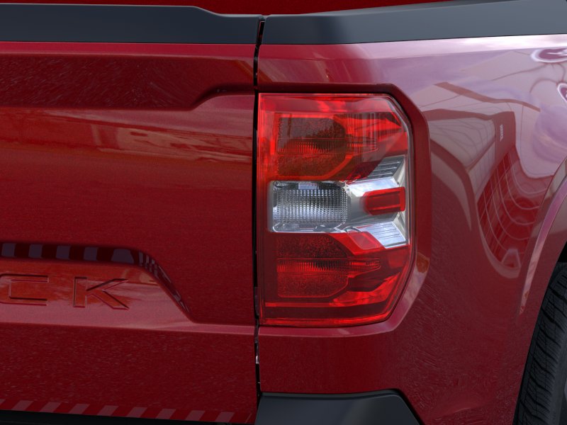 New 2026 Ruby Red Metallic Tinted Clearcoat Ford XLT image 46