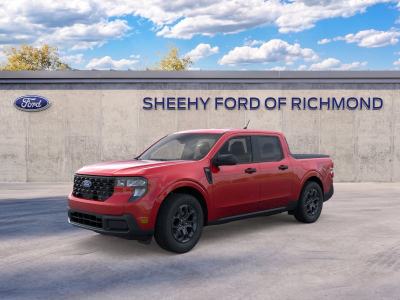 New 2026 Ruby Red Metallic Tinted Clearcoat Ford XLT image 26