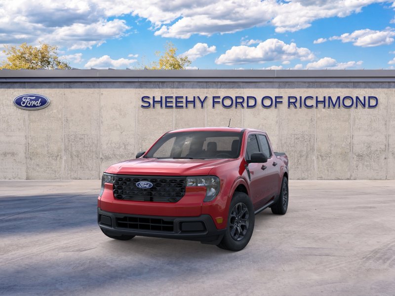 New 2026 Ruby Red Metallic Tinted Clearcoat Ford XLT image 27