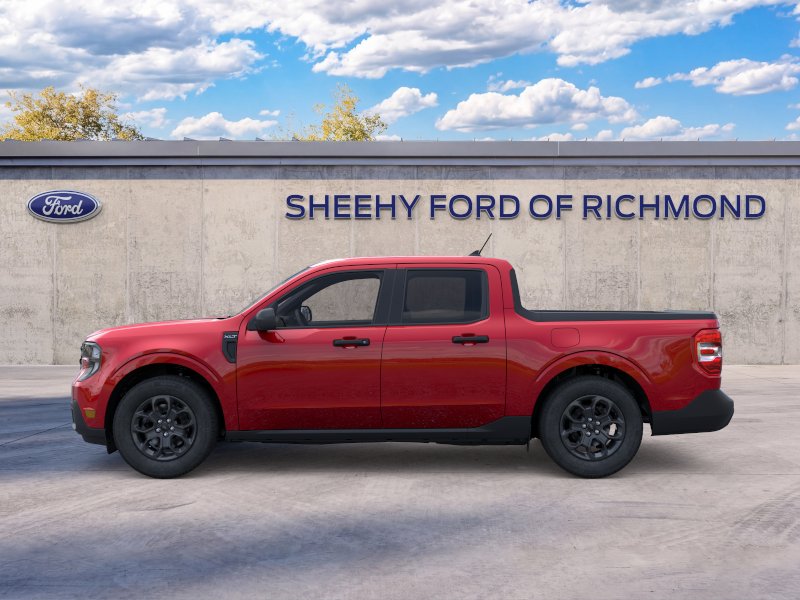 New 2026 Ruby Red Metallic Tinted Clearcoat Ford XLT image 28