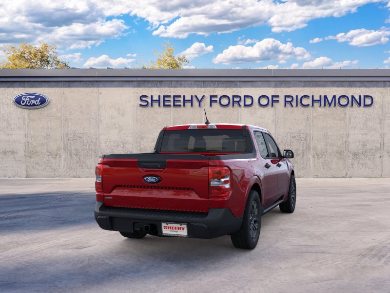 New 2026 Ruby Red Metallic Tinted Clearcoat Ford XLT image 32