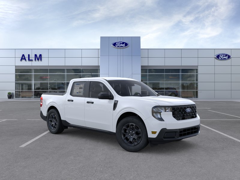 New 2026 Oxford White Ford XLT image 7