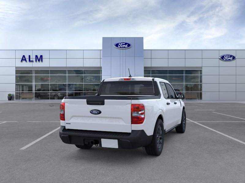 New 2026 Oxford White Ford XLT image 8