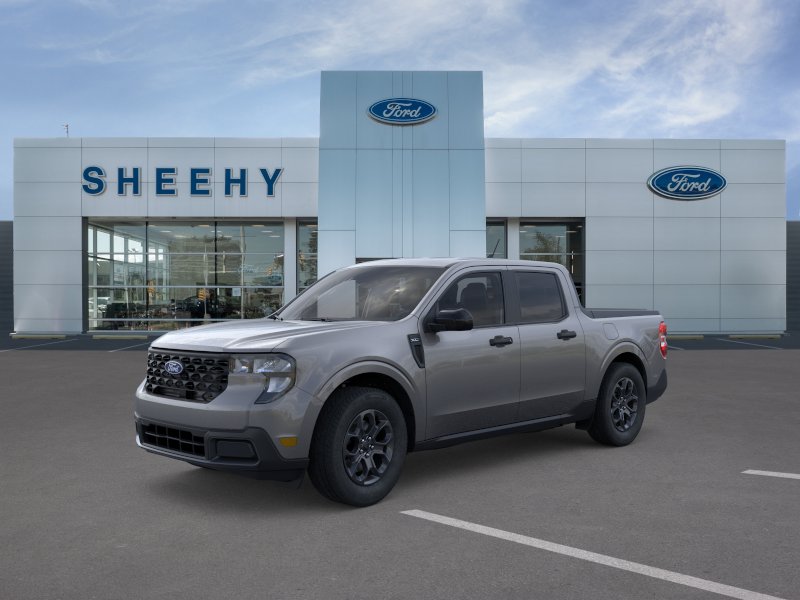 New 2026 Carbonized Gray Metallic Ford XLT image 34