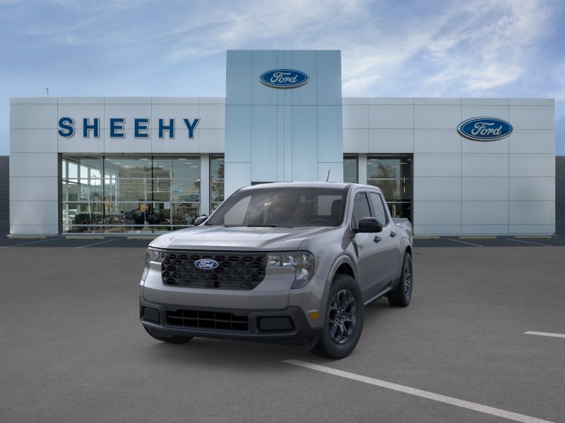 New 2026 Carbonized Gray Metallic Ford XLT image 35