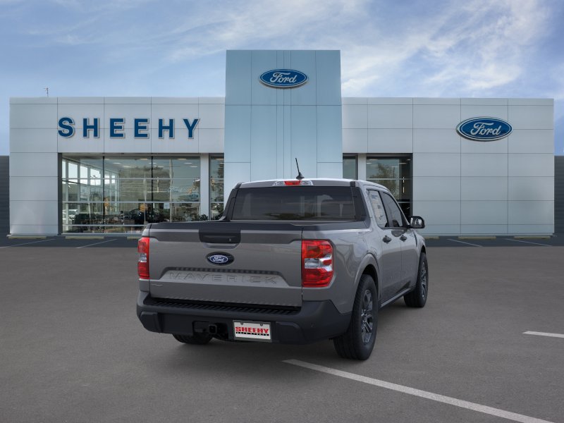 New 2026 Carbonized Gray Metallic Ford XLT image 41