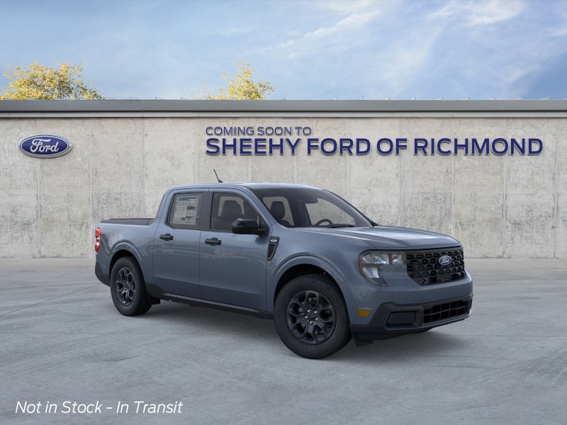 New 2026 Azure Gray Metallic Tri-Coat Ford XLT image 25