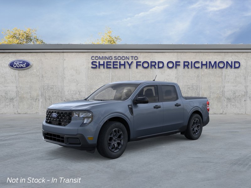 New 2026 Azure Gray Metallic Tri-Coat Ford XLT image 26