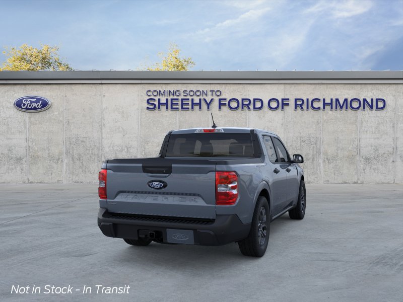 New 2026 Azure Gray Metallic Tri-Coat Ford XLT image 32