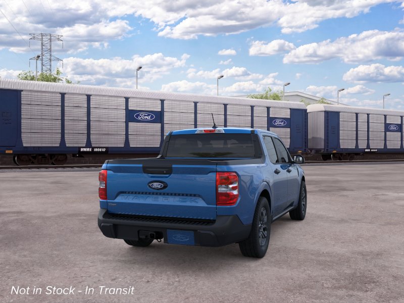 New 2026 Velocity Blue Ford XLT image 8