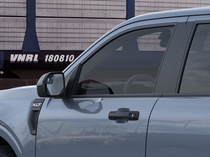 New 2026 Azure Gray Metallic Tri-Coat Ford XLT image 45
