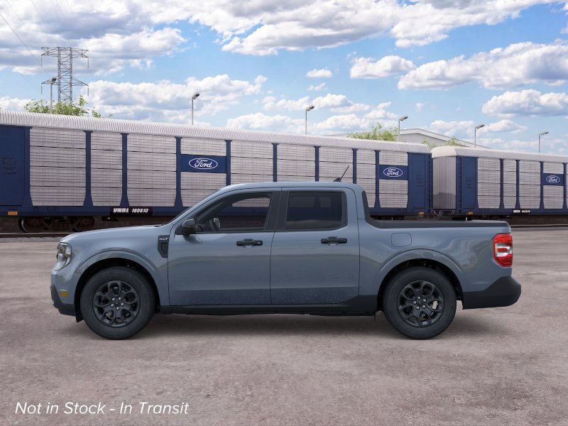 New 2026 Azure Gray Metallic Tri-Coat Ford XLT image 27