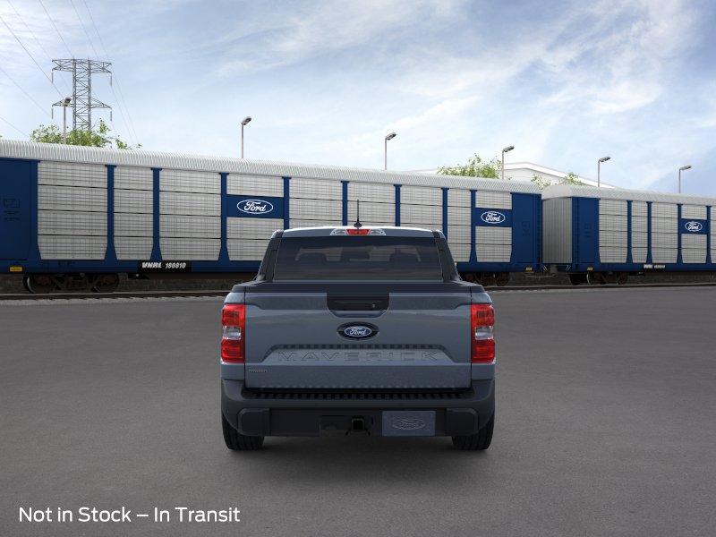 New 2026 Azure Gray Metallic Tri-Coat Ford XLT image 6