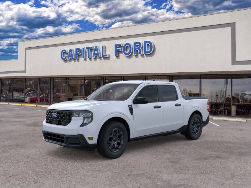 New 2026 Space White Metallic Ford XLT image 25