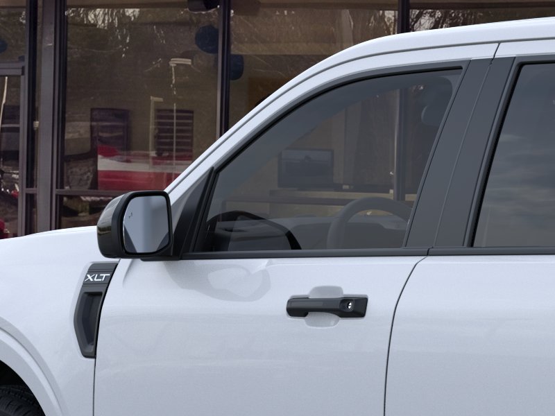 New 2026 Space White Metallic Ford XLT image 45