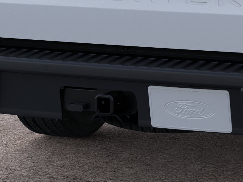 New 2026 Space White Metallic Ford XLT image 47