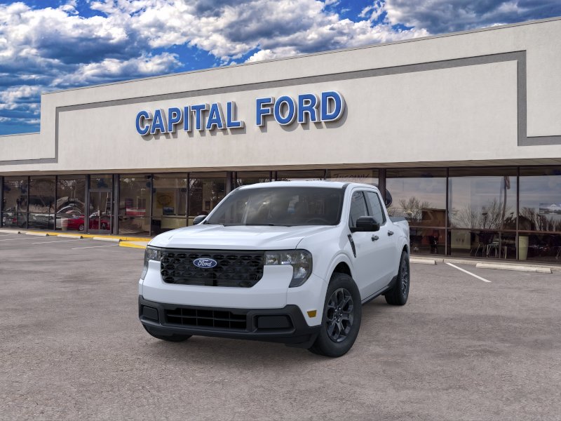 New 2026 Space White Metallic Ford XLT image 26