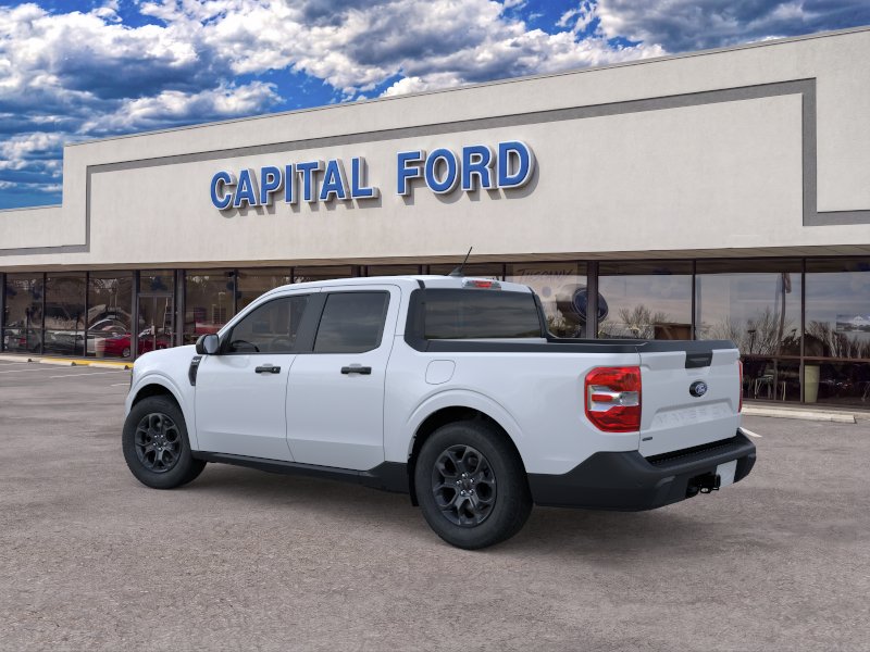 New 2026 Space White Metallic Ford XLT image 28