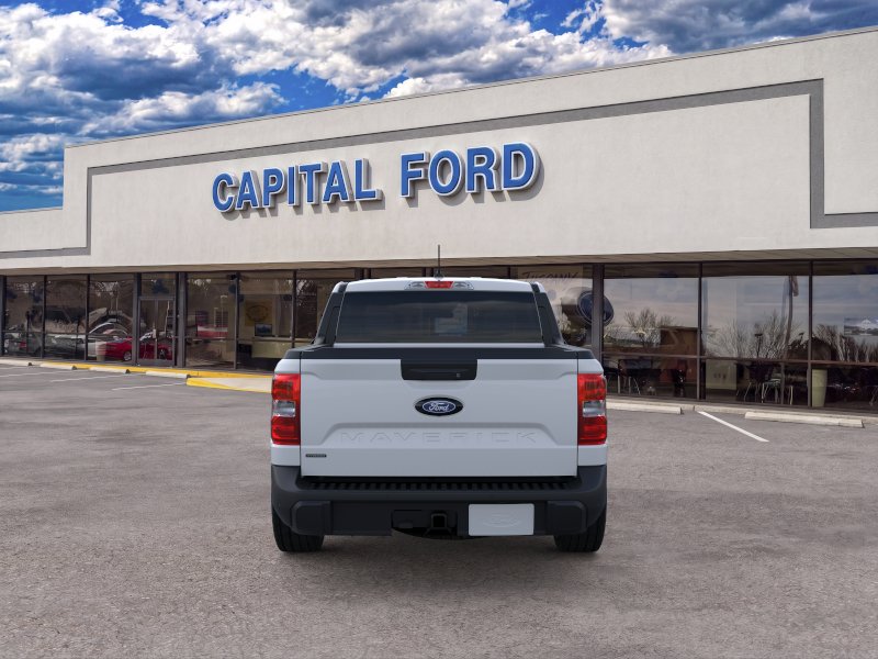 New 2026 Space White Metallic Ford XLT image 29