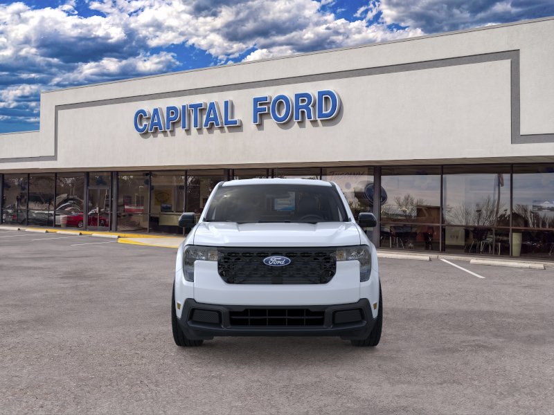 New 2026 Space White Metallic Ford XLT image 30