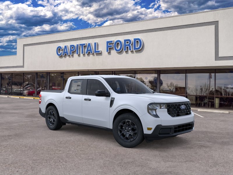 New 2026 Space White Metallic Ford XLT image 31