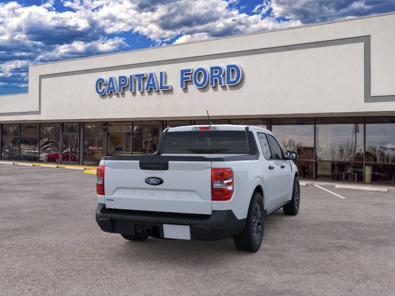 New 2026 Space White Metallic Ford XLT image 32