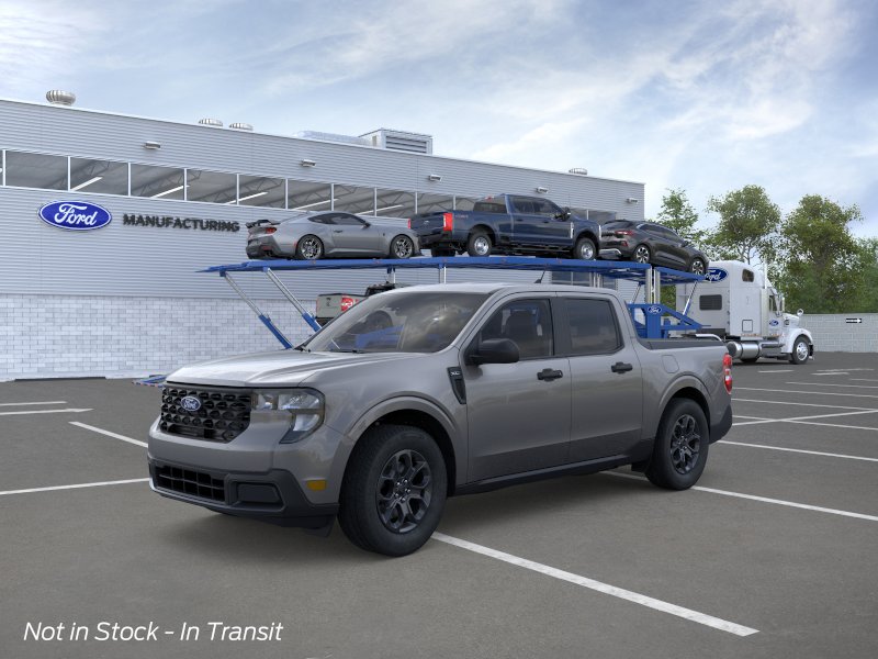 New 2026 Carbonized Gray Metallic Ford XLT image 2