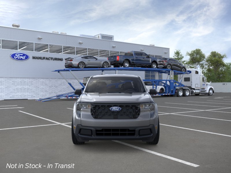New 2026 Carbonized Gray Metallic Ford XLT image 7