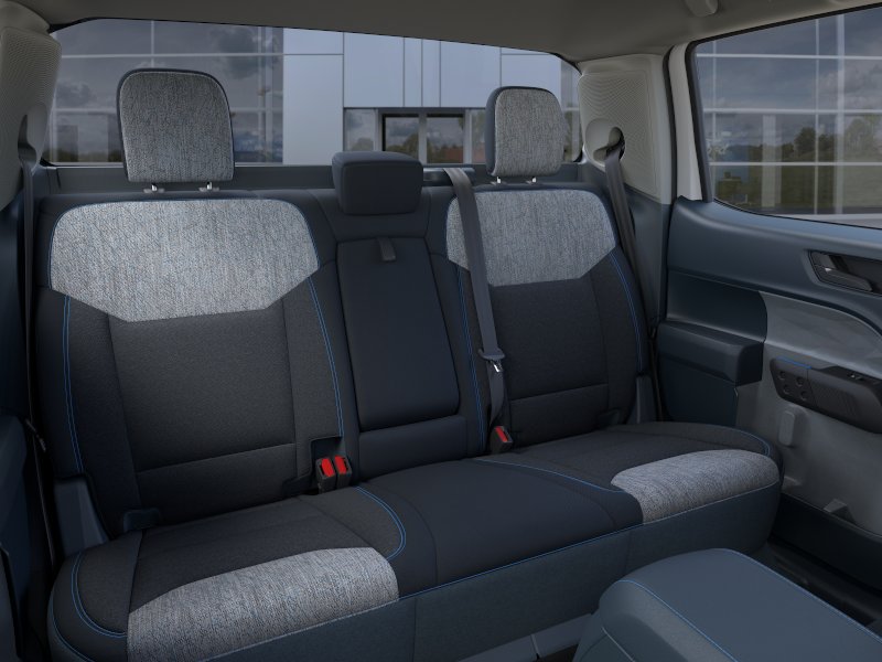 New 2026 Space White Metallic Ford XLT image 35