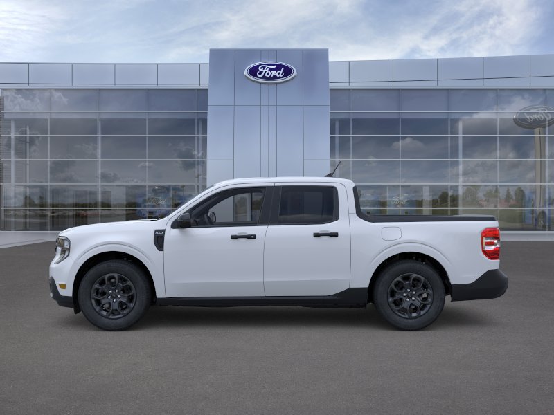 New 2026 Space White Metallic Ford XLT image 27
