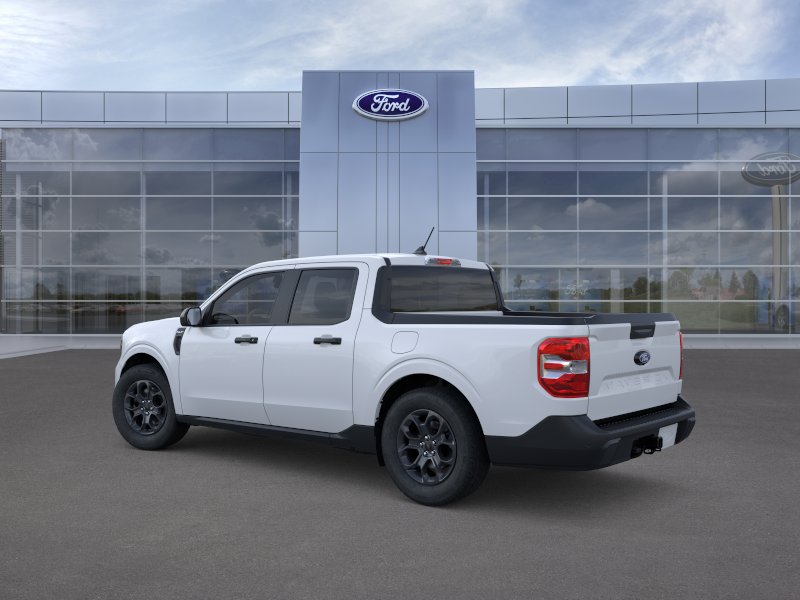 New 2026 Space White Metallic Ford XLT image 28