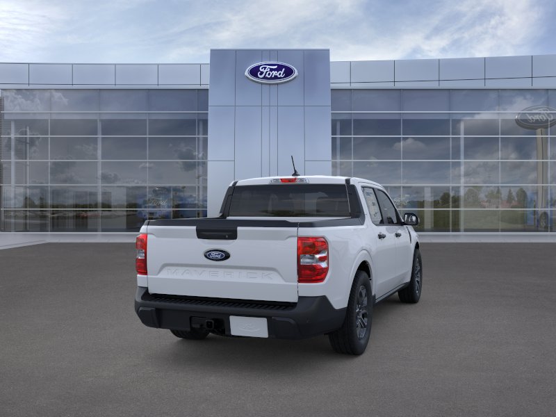 New 2026 Space White Metallic Ford XLT image 32