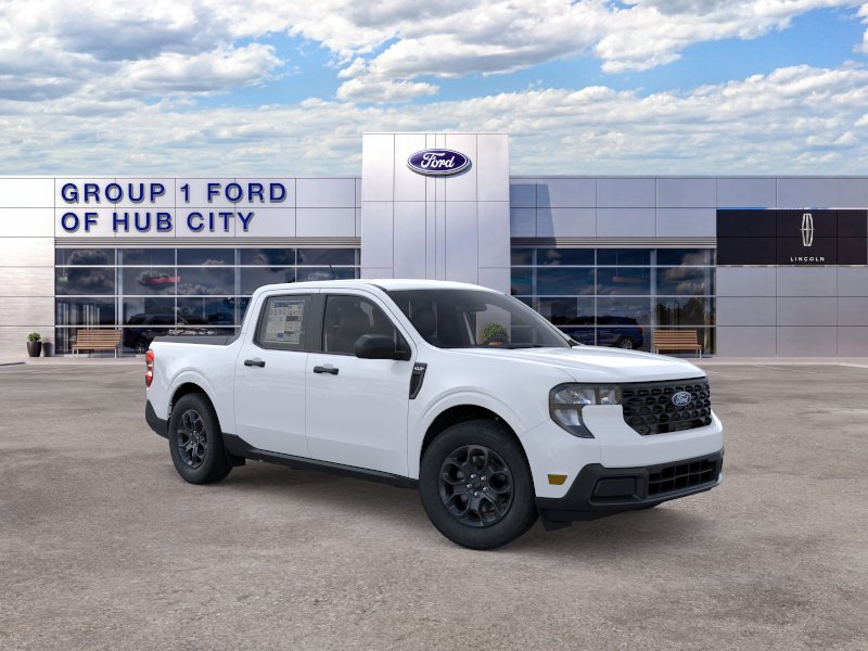 New 2026 Oxford White Ford XLT image 29