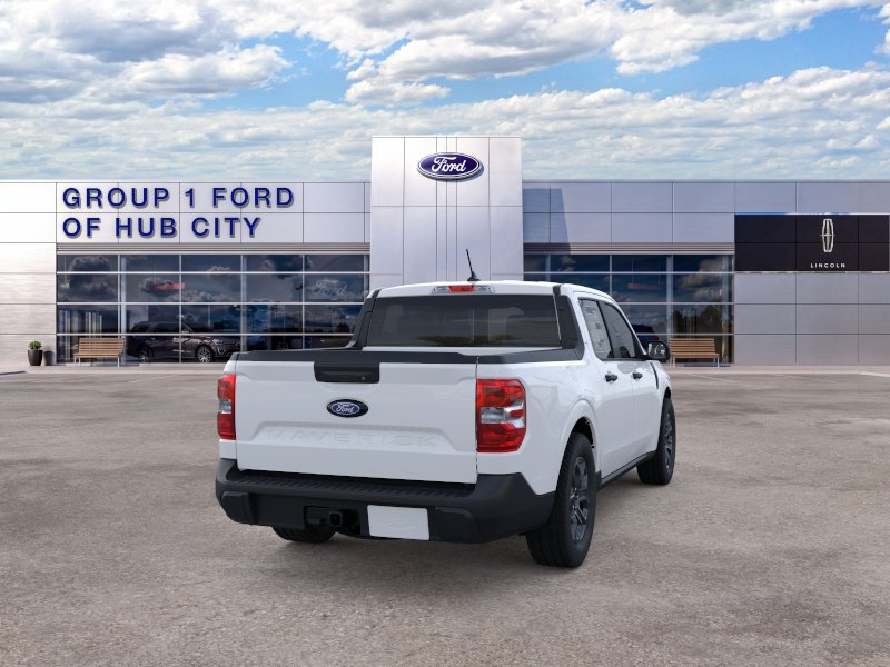 New 2026 Oxford White Ford XLT image 30