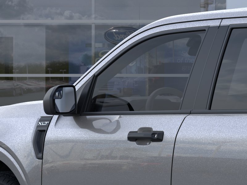 New 2026 Carbonized Gray Metallic Ford XLT image 43