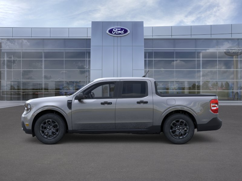New 2026 Carbonized Gray Metallic Ford XLT image 25
