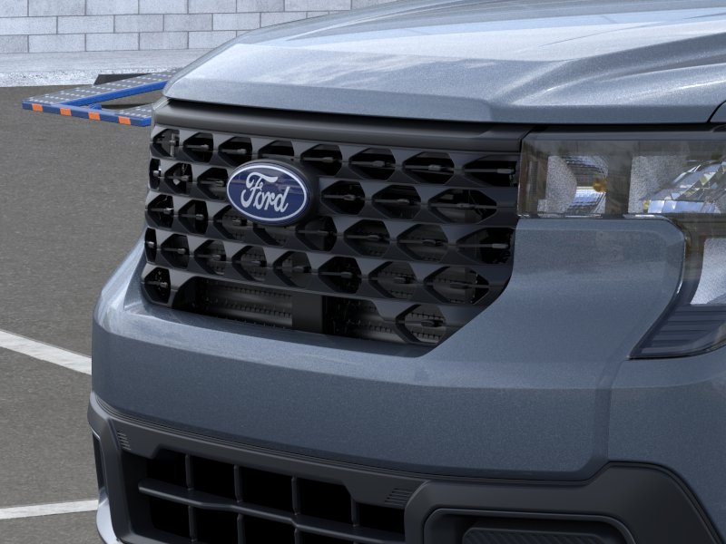 New 2026 Azure Gray Metallic Tri-Coat Ford XLT image 42