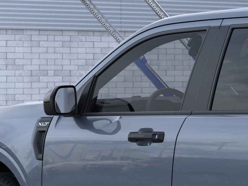 New 2026 Azure Gray Metallic Tri-Coat Ford XLT image 45