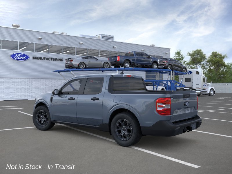 New 2026 Azure Gray Metallic Tri-Coat Ford XLT image 28