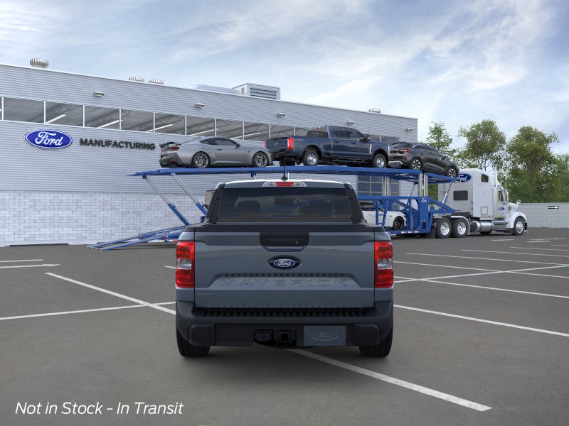 New 2026 Azure Gray Metallic Tri-Coat Ford XLT image 29