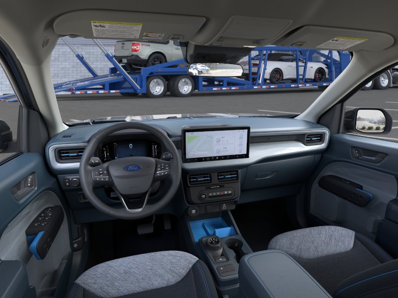 New 2026 Azure Gray Metallic Tri-Coat Ford XLT image 33