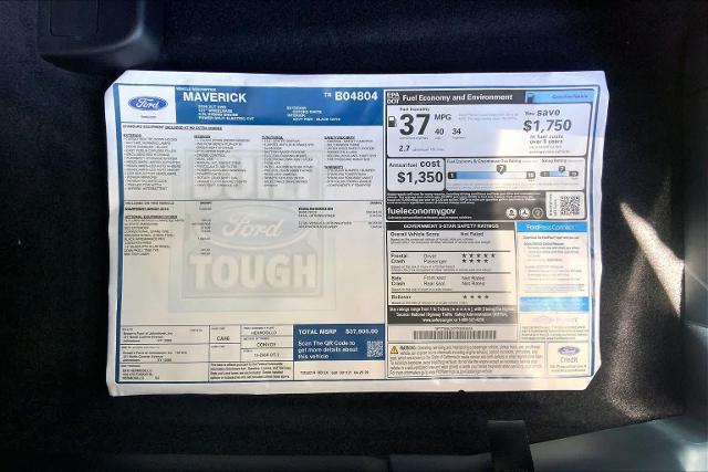 New 2026 Oxford White Ford XLT image 37