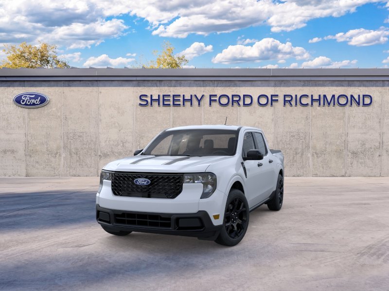 New 2026 Space White Metallic Ford XLT image 3