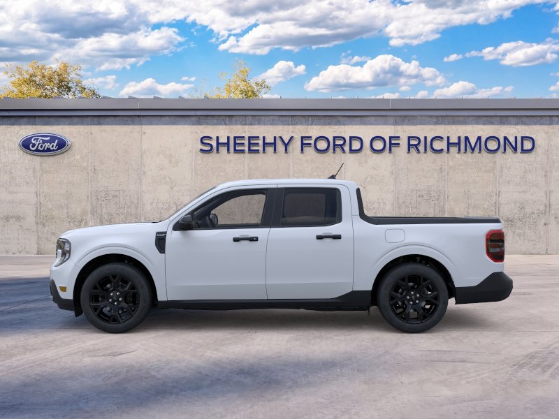 New 2026 Space White Metallic Ford XLT image 4
