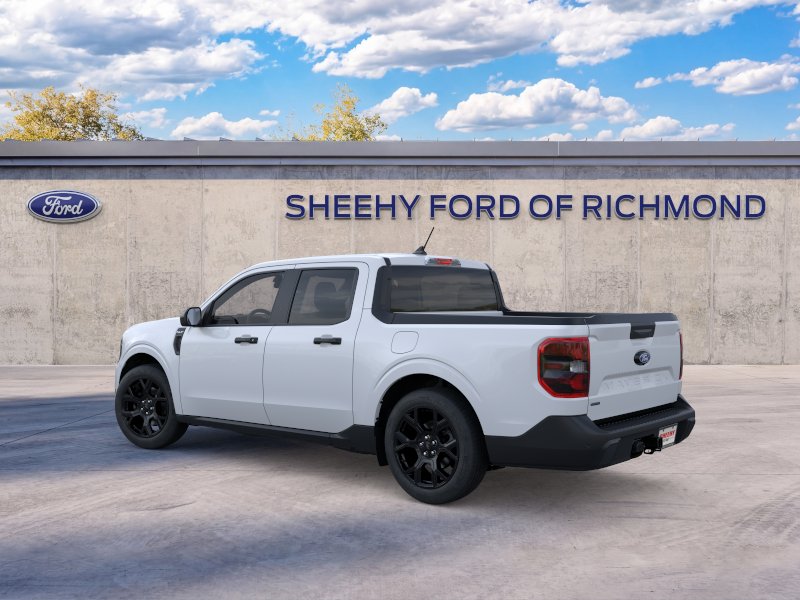 New 2026 Space White Metallic Ford XLT image 5