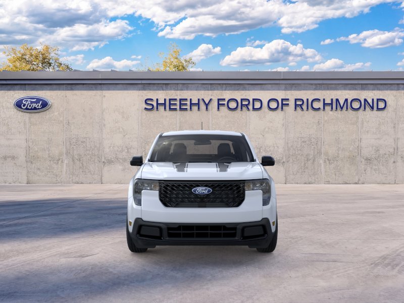 New 2026 Space White Metallic Ford XLT image 7